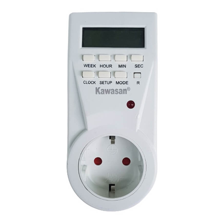 Ổ cắm hẹn giờ kỹ thuật số KAWA TGE2E